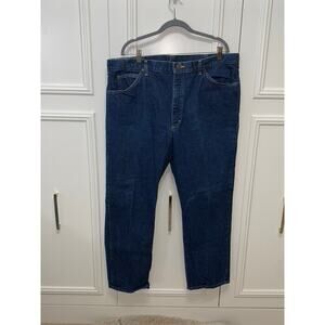 L.L. Bean Men's Classic Fit Straight Jeans Blue Size‎ 44x30 Denim